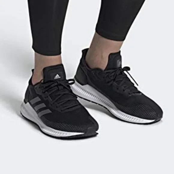 adidas gazelle silver green womens adidas Women's Response Bounce SL Golf Shoes Black/White M 7 main image 0